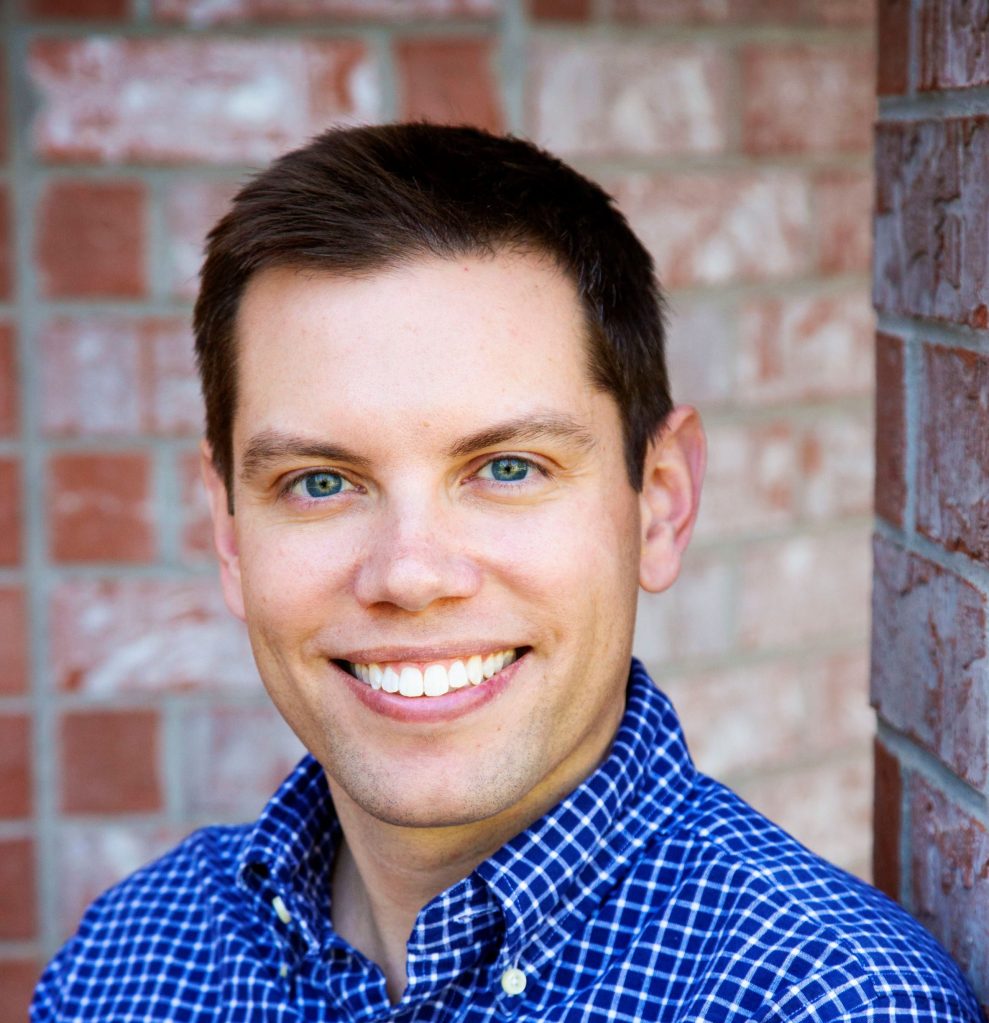 Headshot of Chris Barry, owner of Chris Barry Voiceover